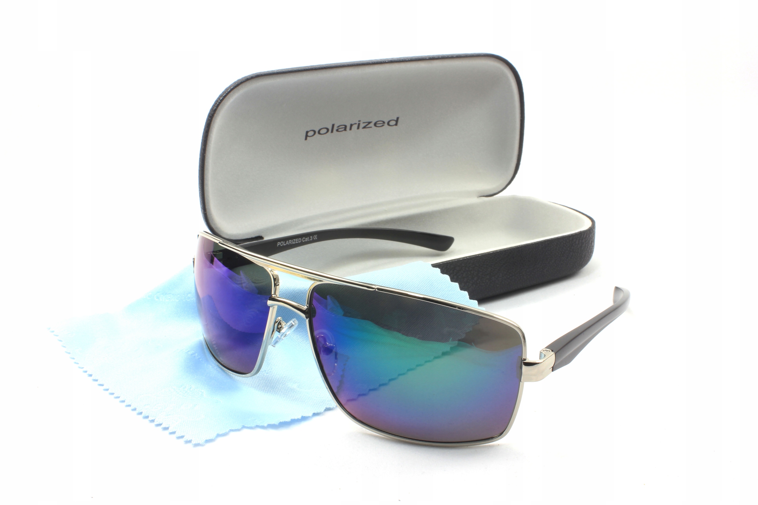 

Męskie Okulary Polaryzacyjne PolarZONE Pilotki