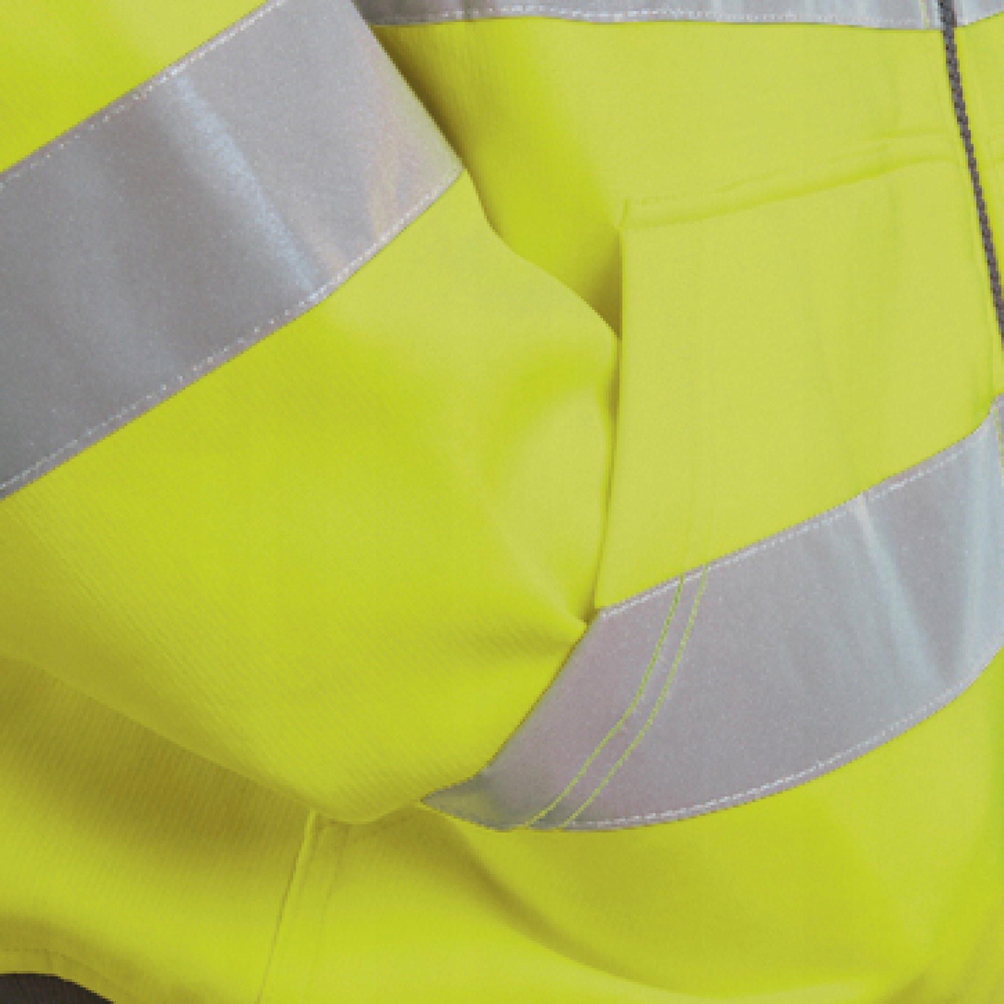 Светоотражающая рабочая толстовка с капюшоном VIZWELL R. XXL