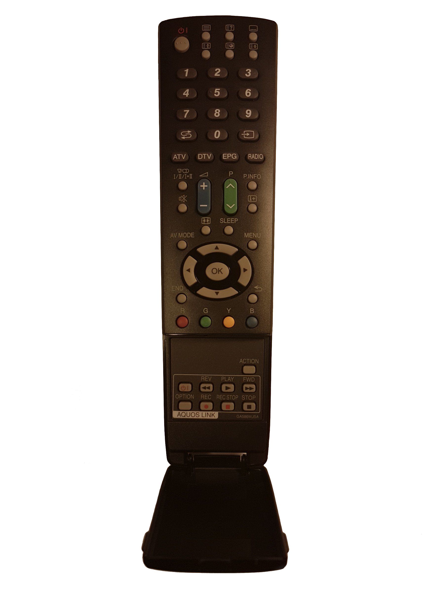 Pilot oryginalny SHARP GA586WJSA nowy Marka Sharp