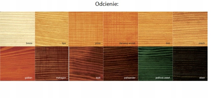 LAKIEROBEJCA CHEMOLUX 0,75L kolor: palisander Kod producenta 0282