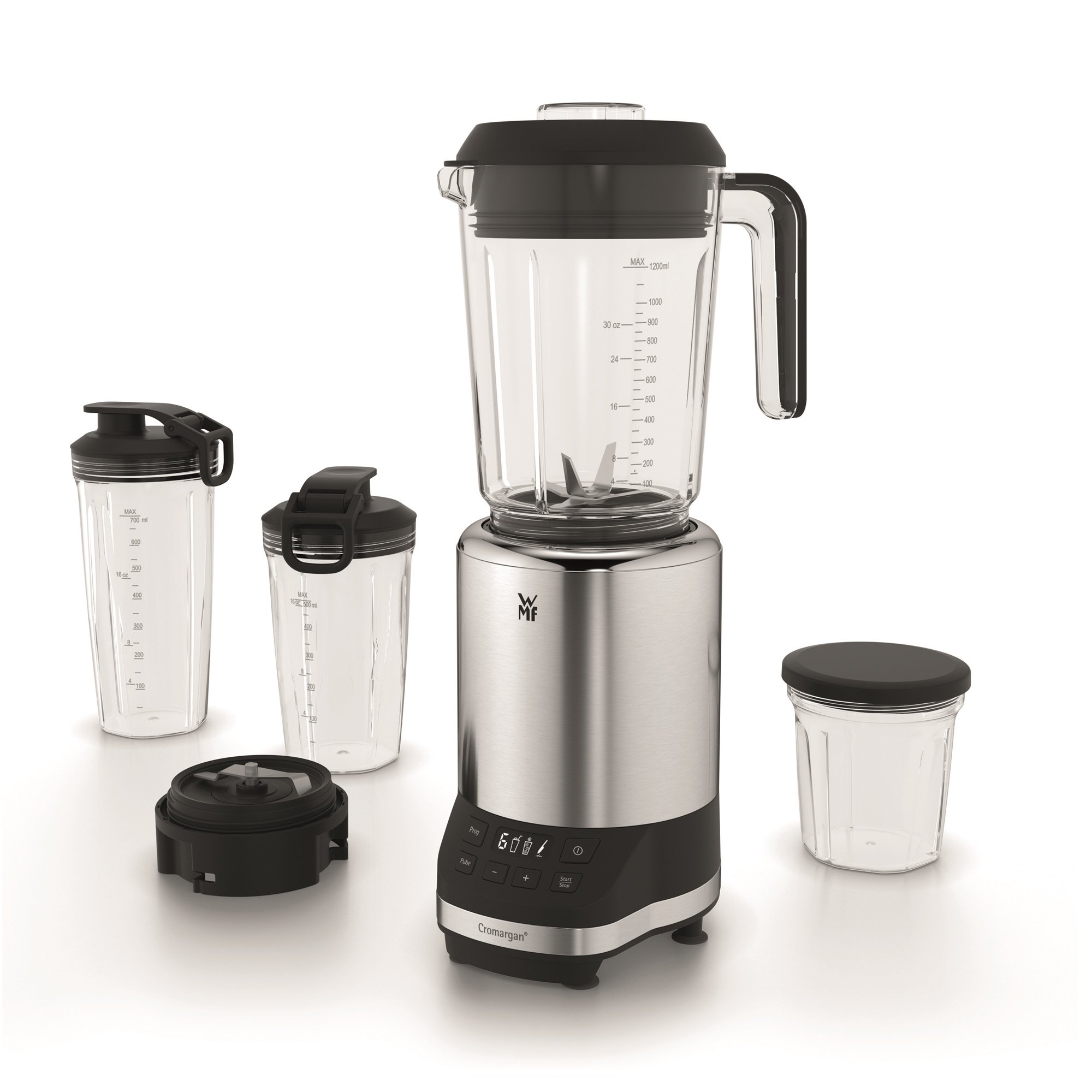 Blender kielichowy Wmf 416530011 1200 W srebrny/szary