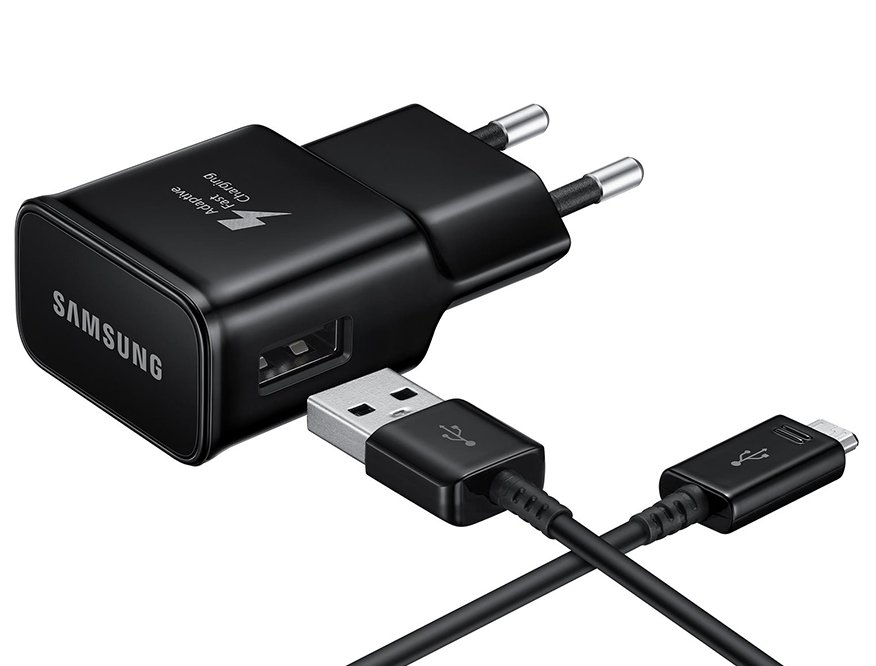 

Oryg Szybka Ładowarka Samsung Fast Do S6 S7 +kabel