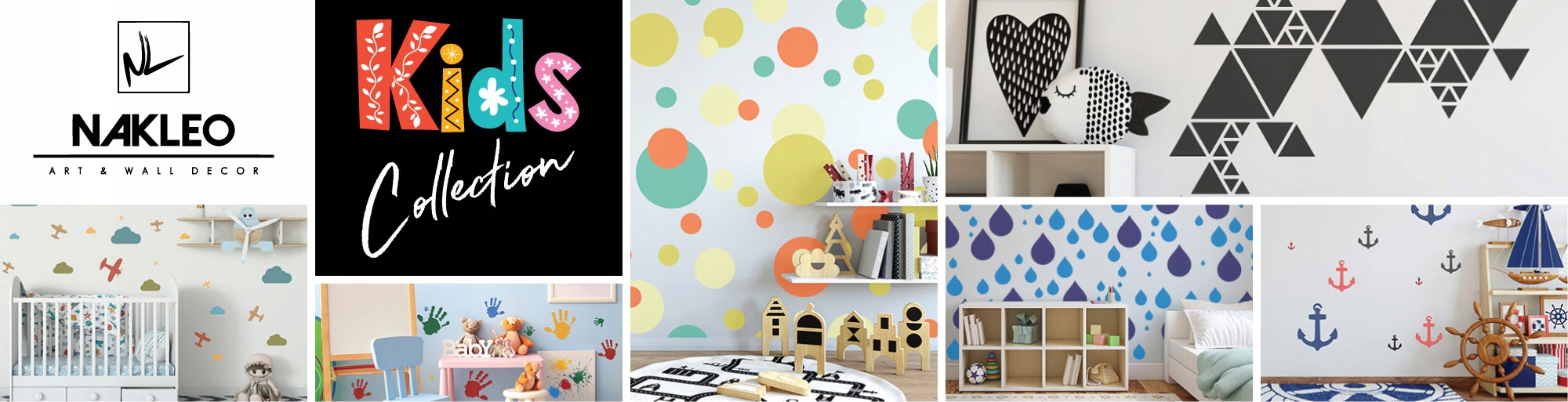 SZABLONY MALARSKIE WIELOKROTNE 5 szt // KLOCKI 1 Rodzaj szablon