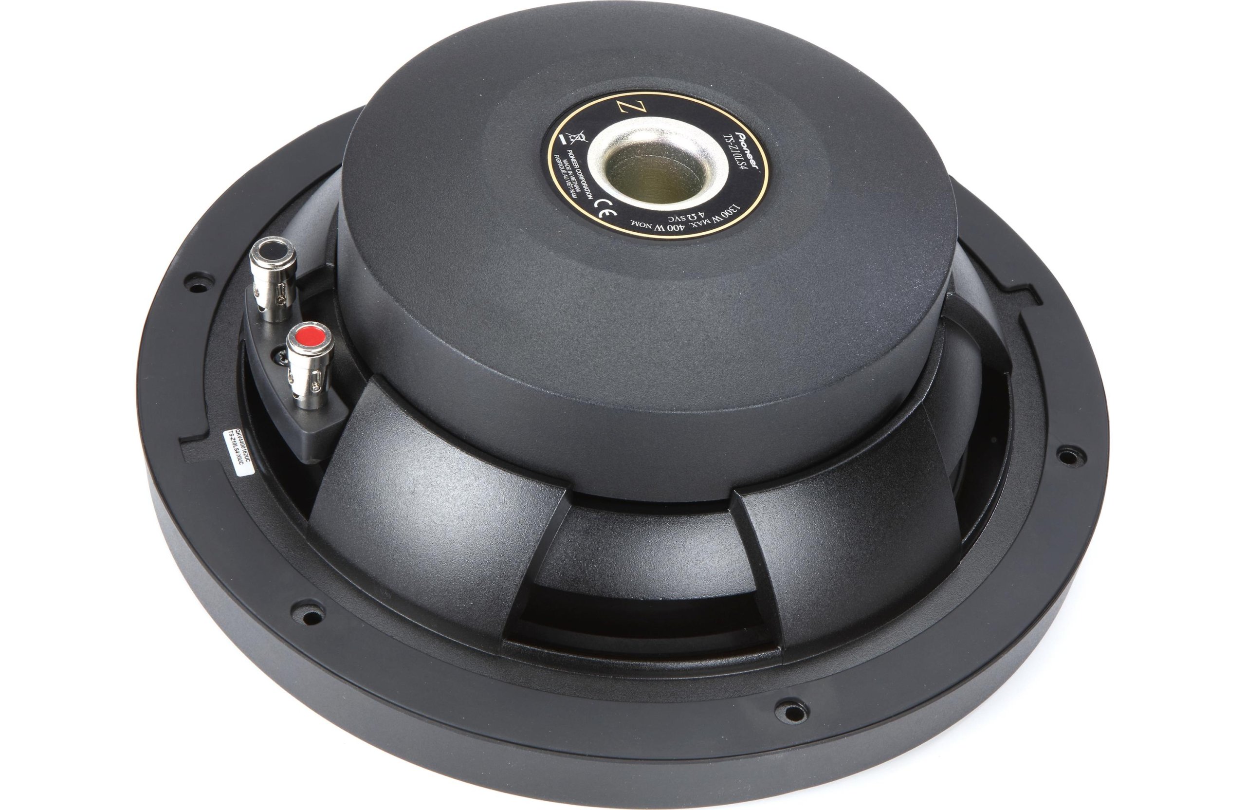 PIONEER TS-Z10LS4 10" 25 cm SUBWOOFER Konstrukcja jednodrożne