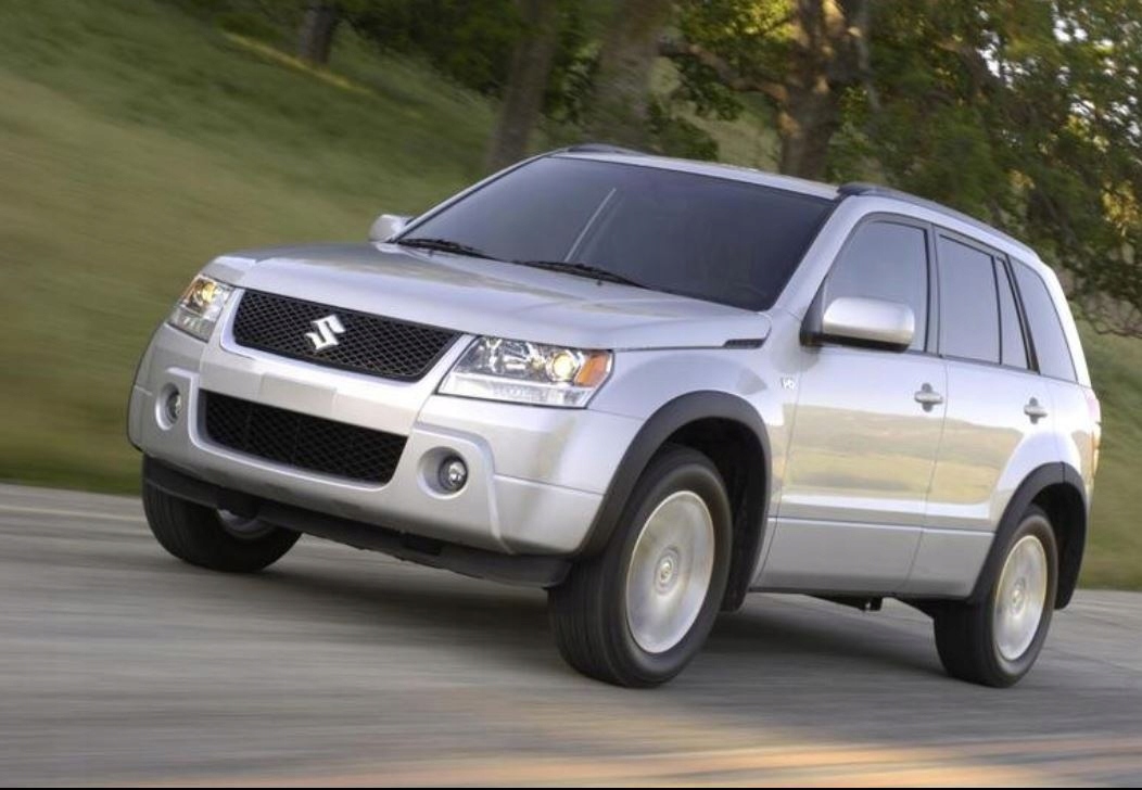 PRÓG PR+LE SUZUKI GRAND VITARA 05- SOLIDNY OCYNK Producent części Sam