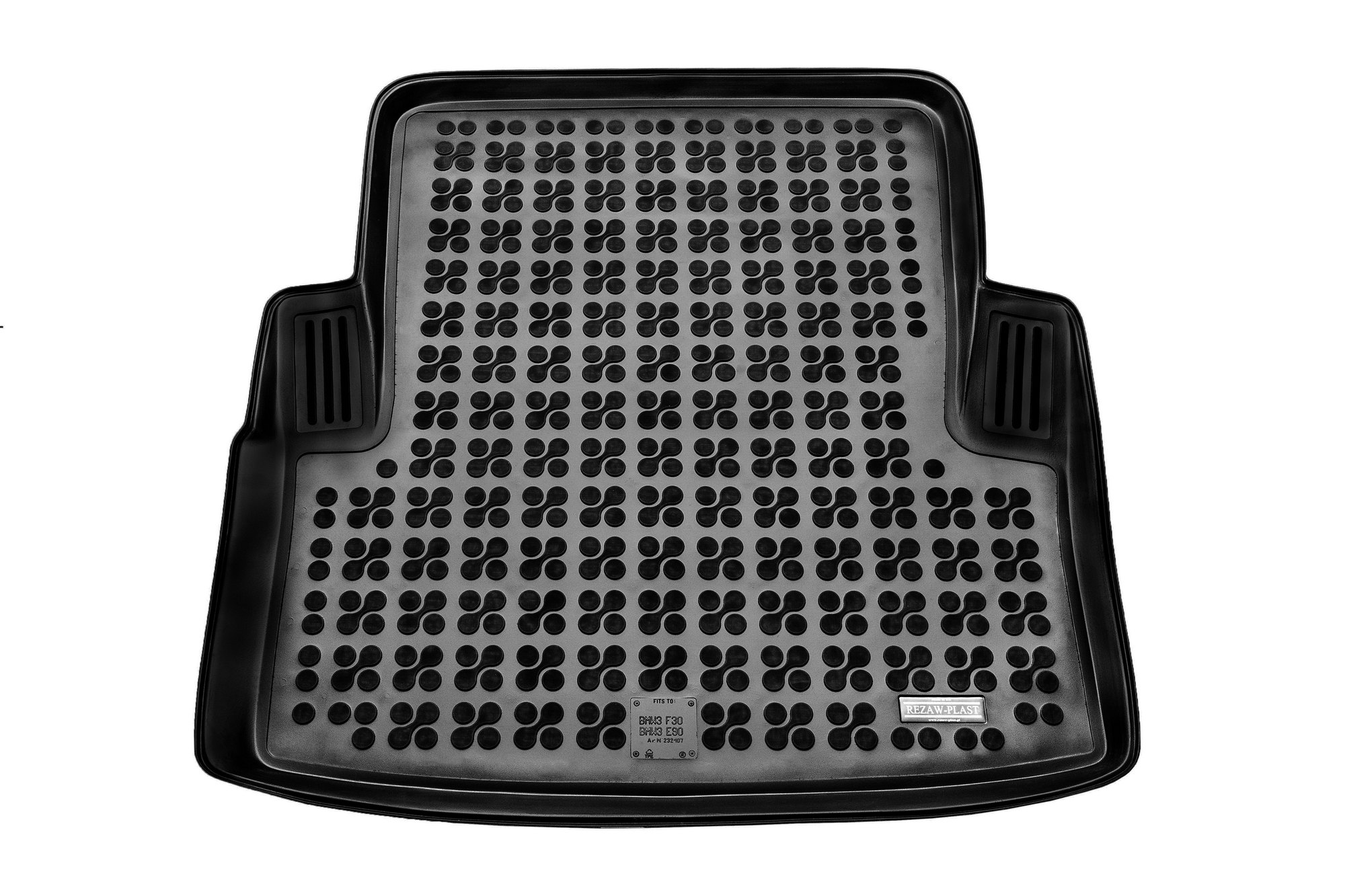Гумовий килимок багажника BMW 3 E90 2005-2012 гума !