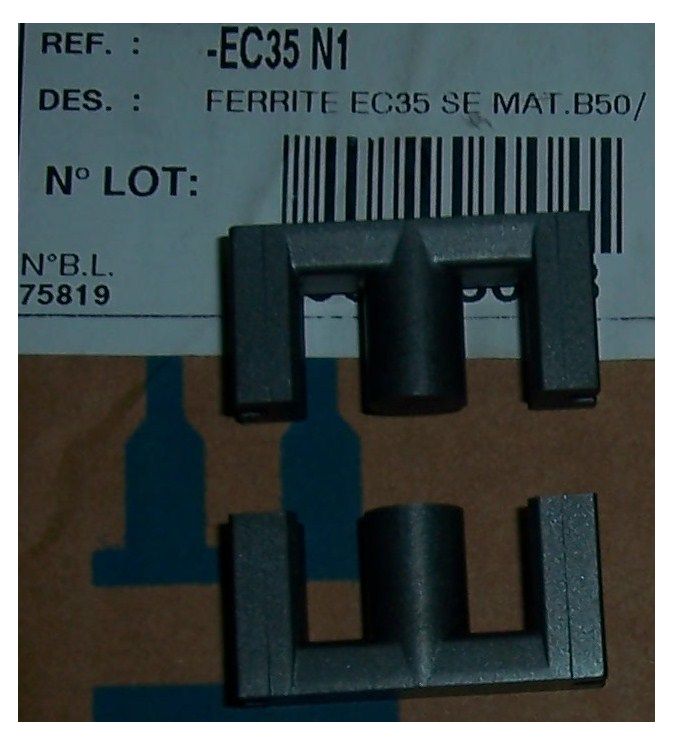 

Rdzeń Ferrytowy EC35 3C80