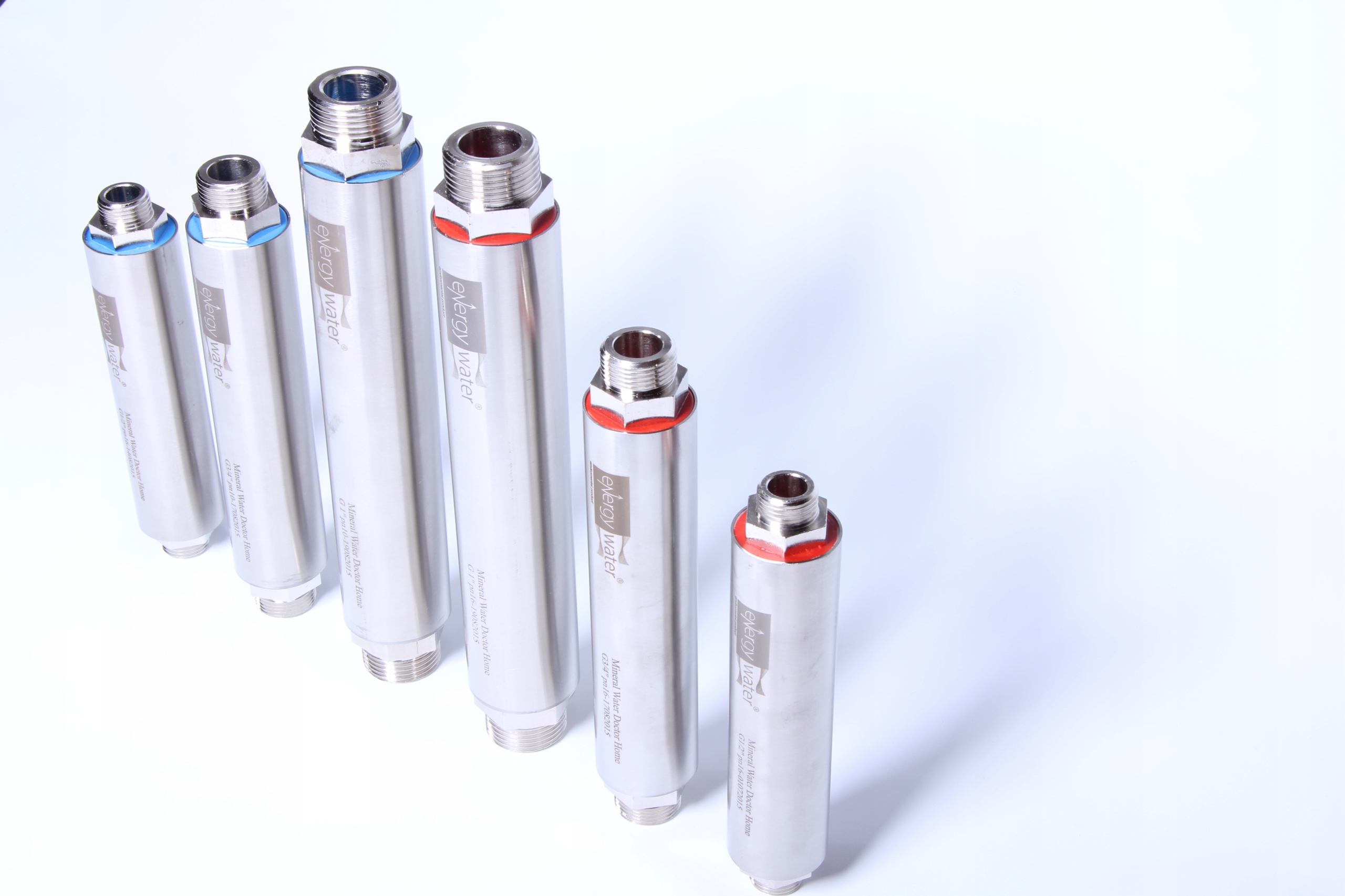 ENERGYWATER - GALWANICZNY UZDATNIACZ WODY 1'' CW EAN (GTIN) 8586006061051