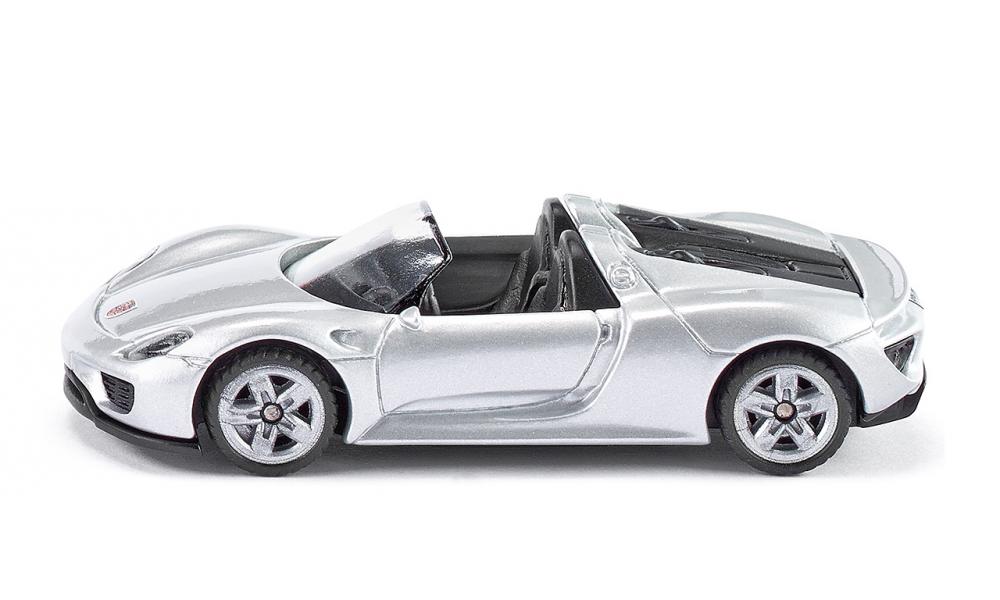 

Siku 1475 Porsche 918 Spyder Cabrio Srebrny