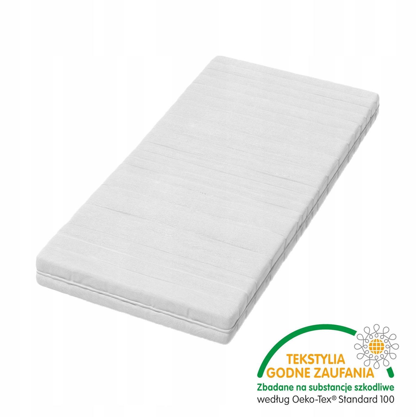 Łóżko dziecięce 140X70 + materac ZIELONE ACMA EAN 5902539944532