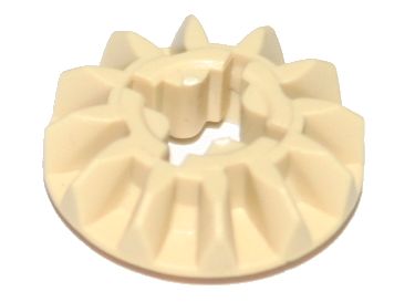 LEGO TECHNIC ZĘBATKA 12 BEŻOWA PIASKOWA 6589 -2SZT Marka LEGO