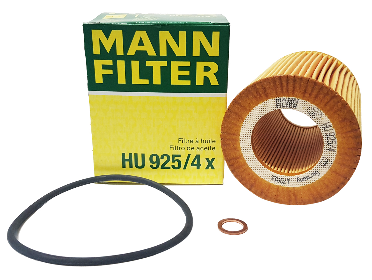 

Filtr Oleju Mann Do Bmw 5 E60 520i 525i 530i