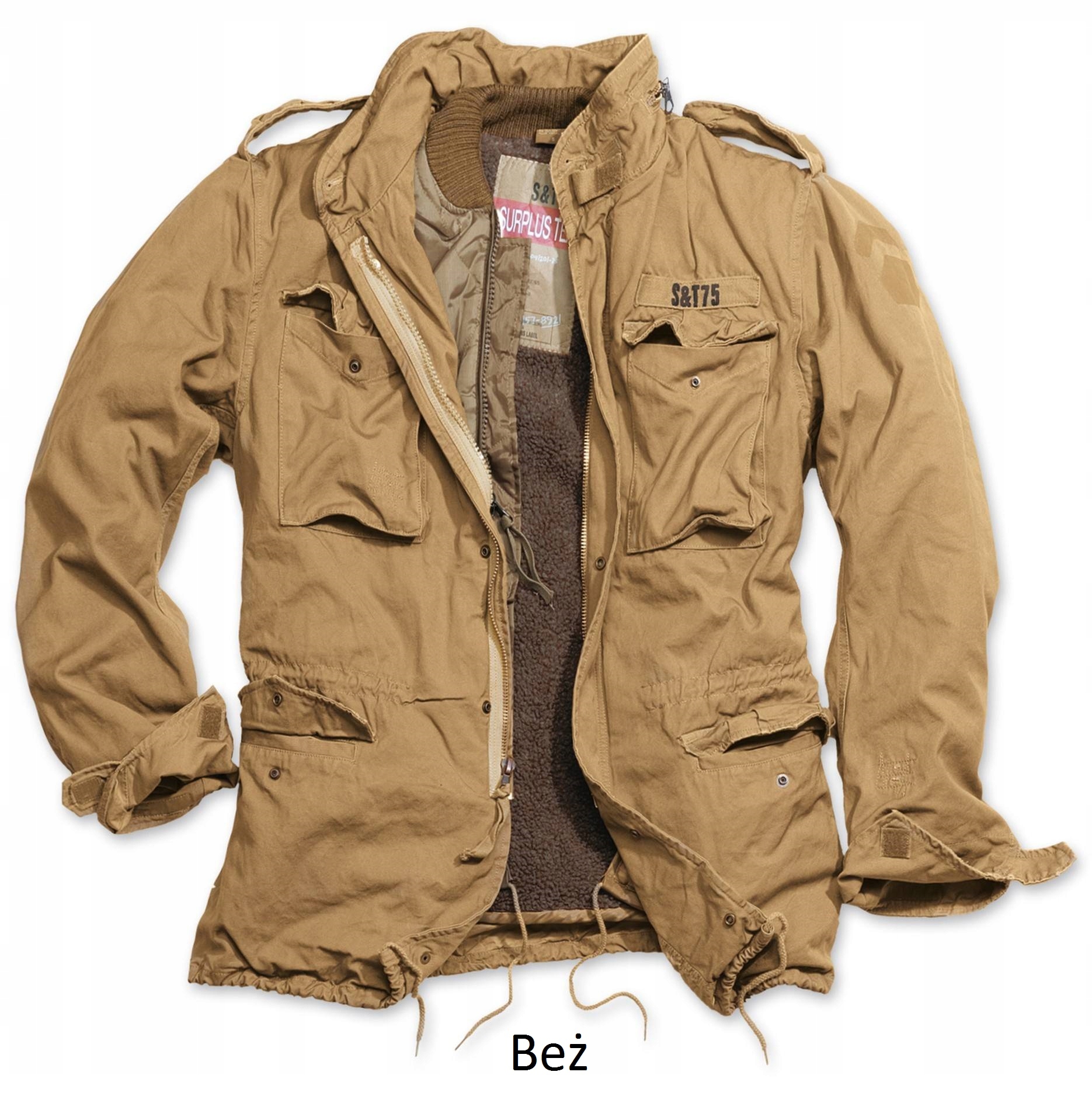 KURTKA M65 REGIMENT 3w1 PARKA ASG MORO SURPLUS L Kolekcja całoroczna