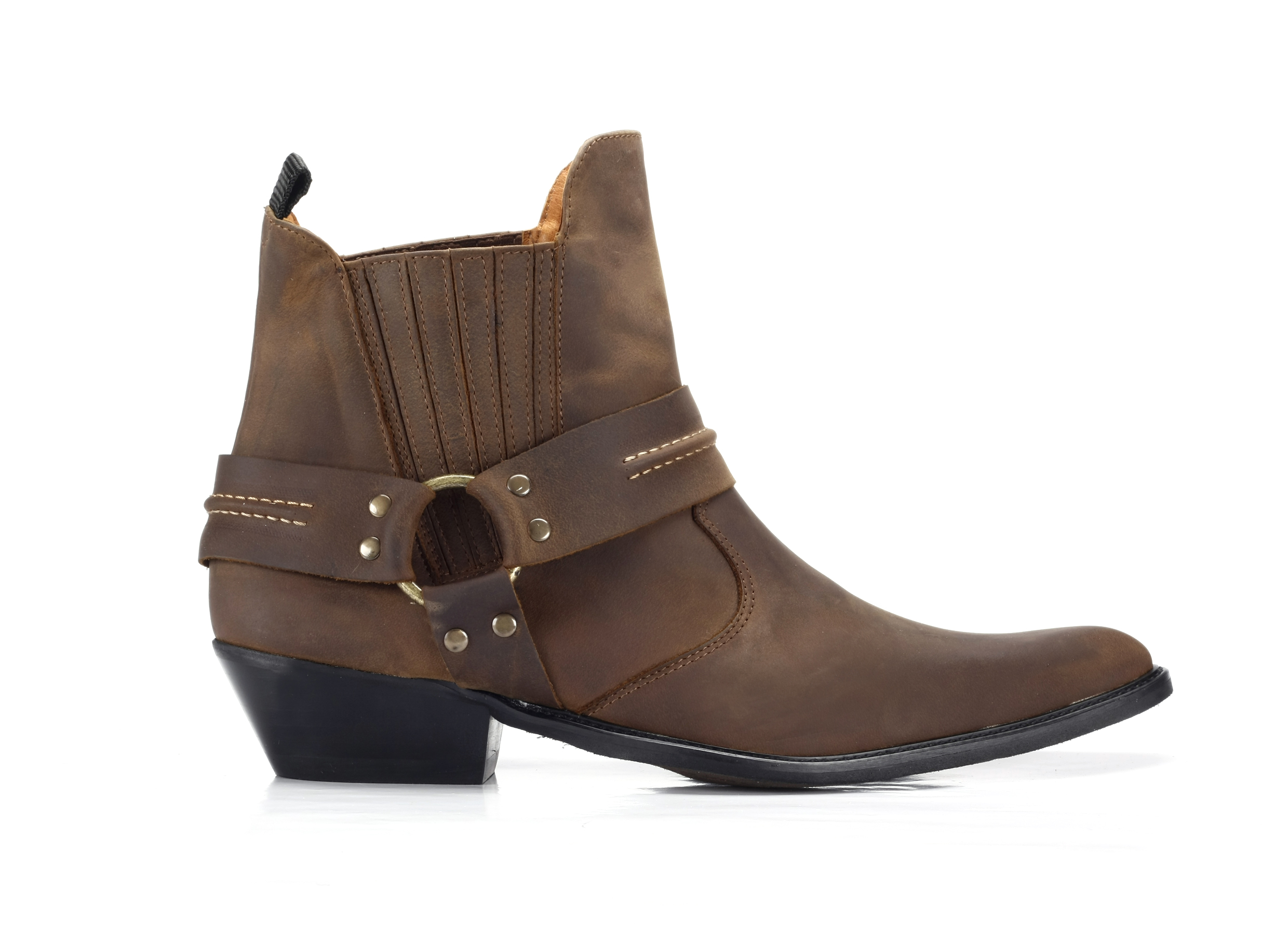 NOWOŚĆ MĘSKIE KOWBOJKI K-609 100% Skóra Naturalna Rozmiar 42