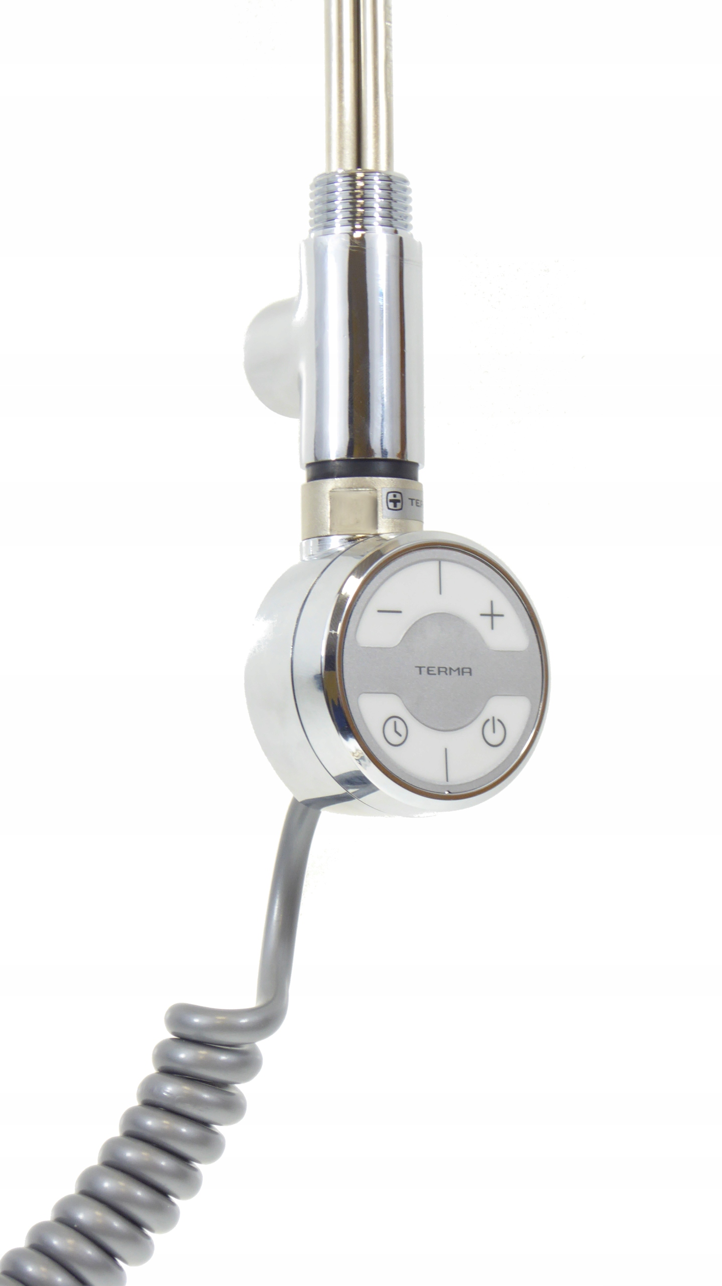 Terma Ohrievač Moa 600W Chrom trojník; pre radiátor