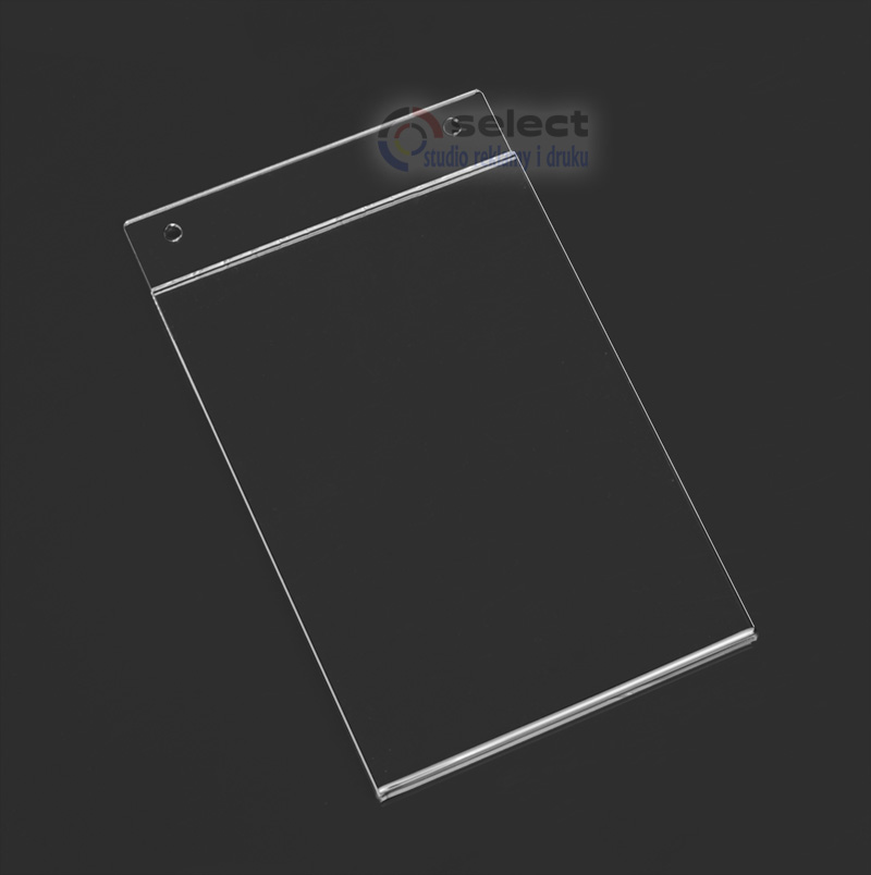 A3 KOSZULKA TABLICZKA RAMKA KIESZEŃ WISZĄCA PLEXI Marka Select