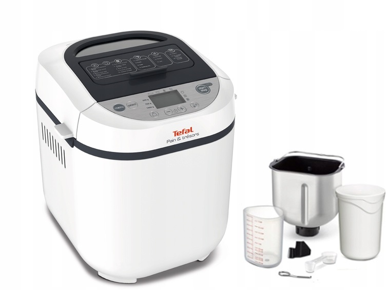 

Wypiekacz automat Do Chleba Tefal PF250135 20progr