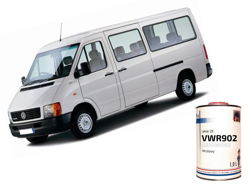 Lakier BIALY VOLKSWAGEN GRAUWEISS R902 Hard 6 L