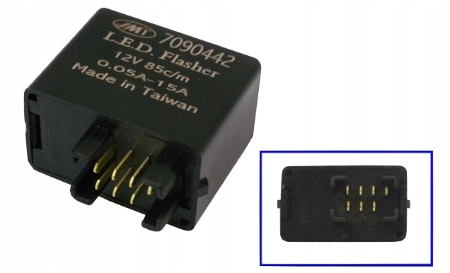 PRZERYWACZ KIERUNKOWSKAZOW LED VZ 1500 INTRUDER