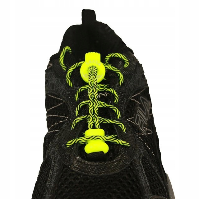 WAVY SZNUROWADŁA, SZNURÓWKI SAMOZACISKOWE do butów Model 00