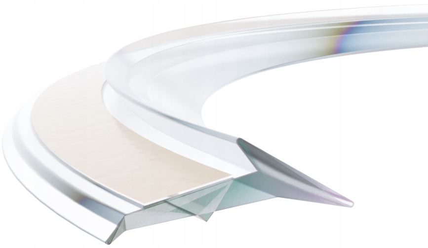 Uszczelka do podstaw szklanych piec wolnostojący 4m Typ Inne elementy