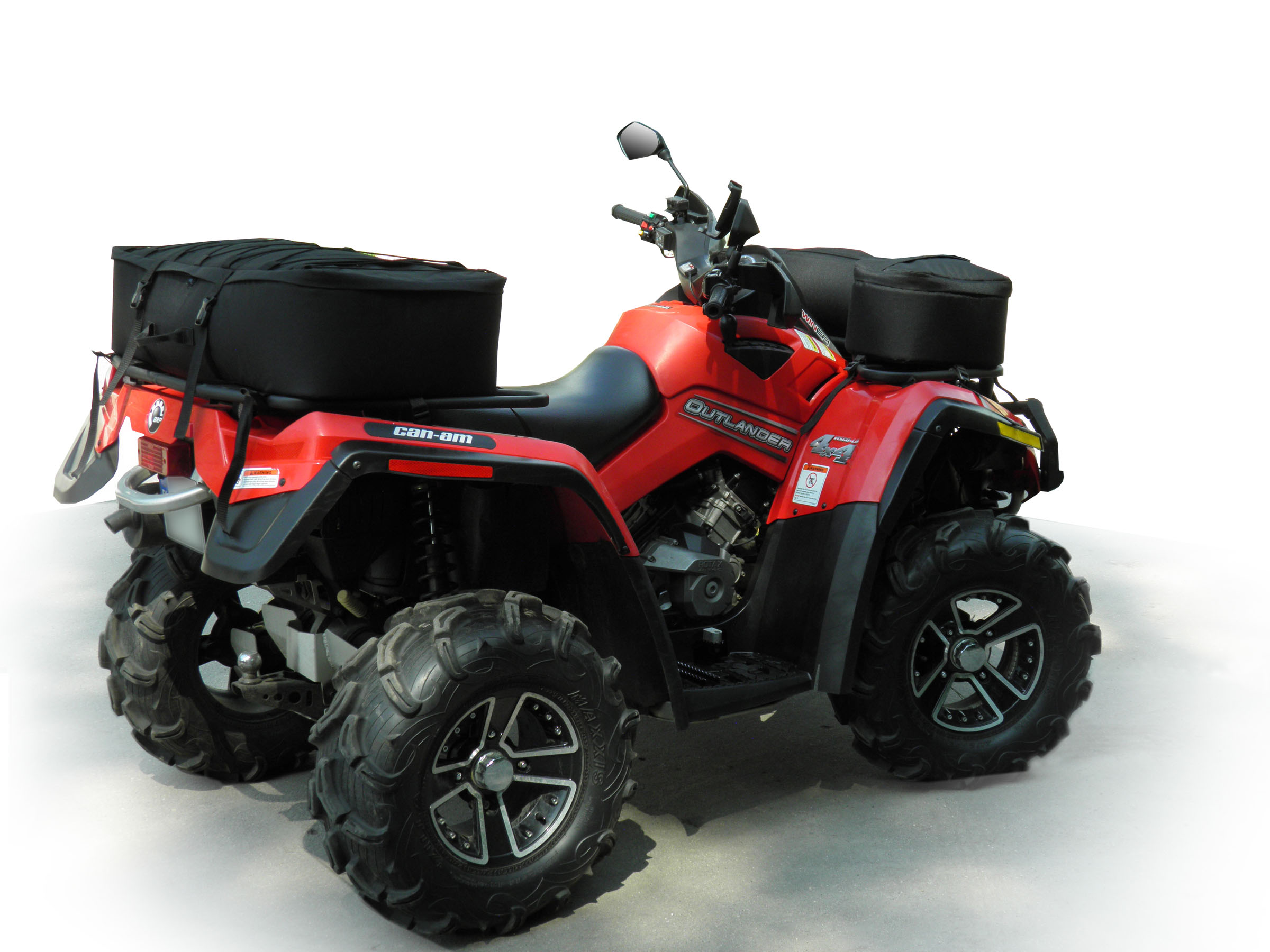 Сумка для переноски для квадроцикла ATV черная передняя передняя