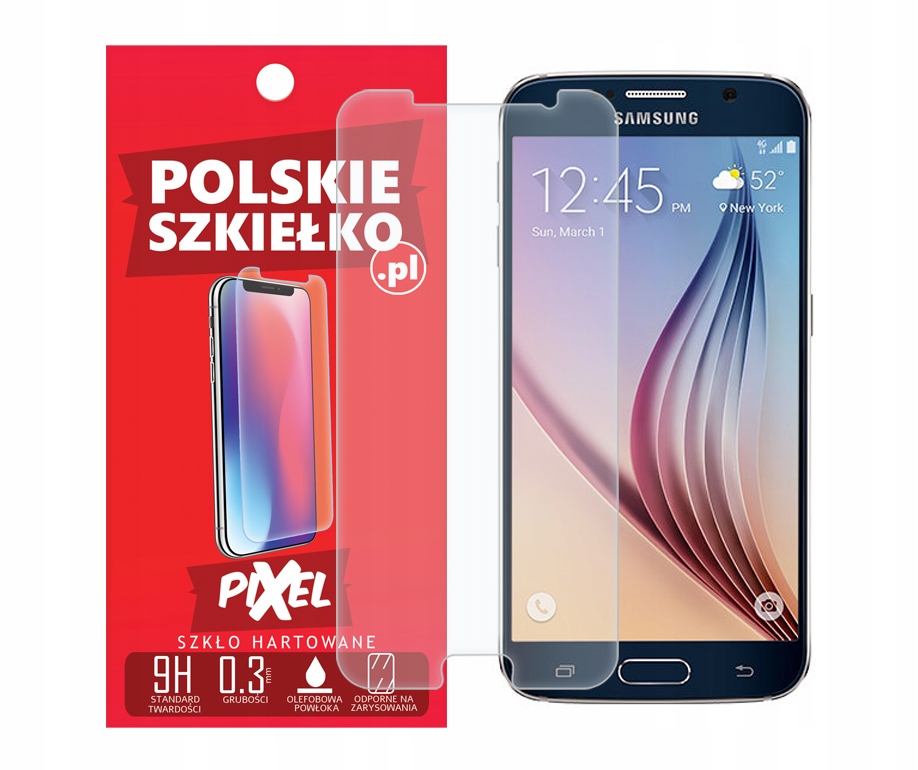 

Szkło Hartowane do Samsung Galaxy S6 G920F