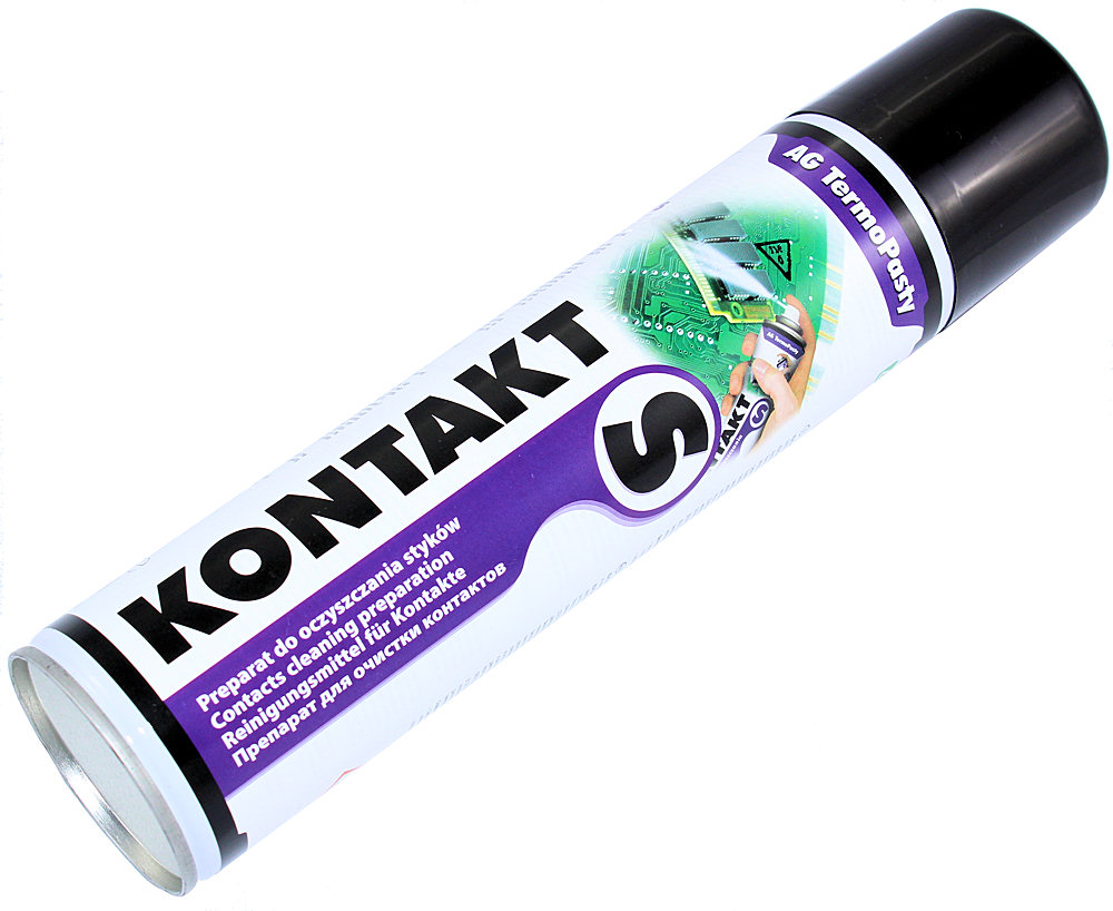 Kontakt S 300ml AG Spray do Czyszczenia Styków FV - Sklep, Opinie, Cena ...