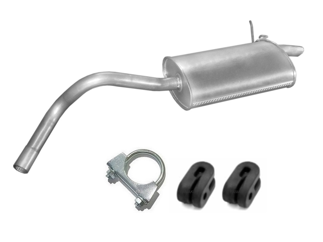 Nissan Kubistar I 1.2i 44 kW (2003-2009) Tlumič