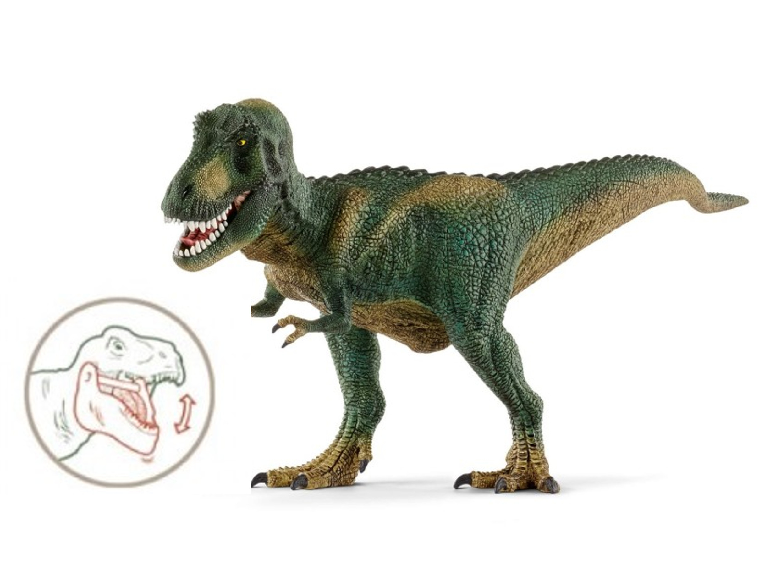 

Schleich 14587 Tyranozaur Dinozaur Figurka