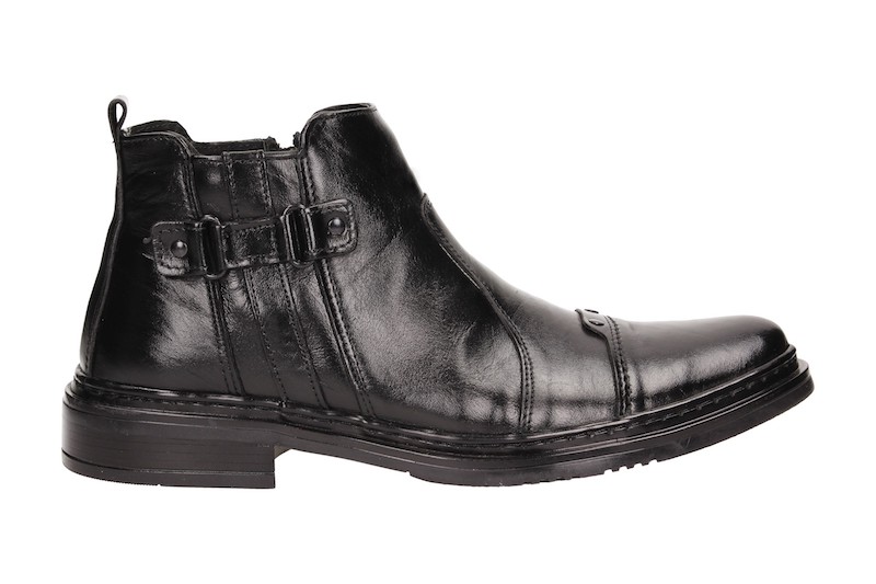 SZTYBLETY TRZEWIKI ZIMOWE POLSKIE SKÓRA 363 CZ 40 Marka Medard