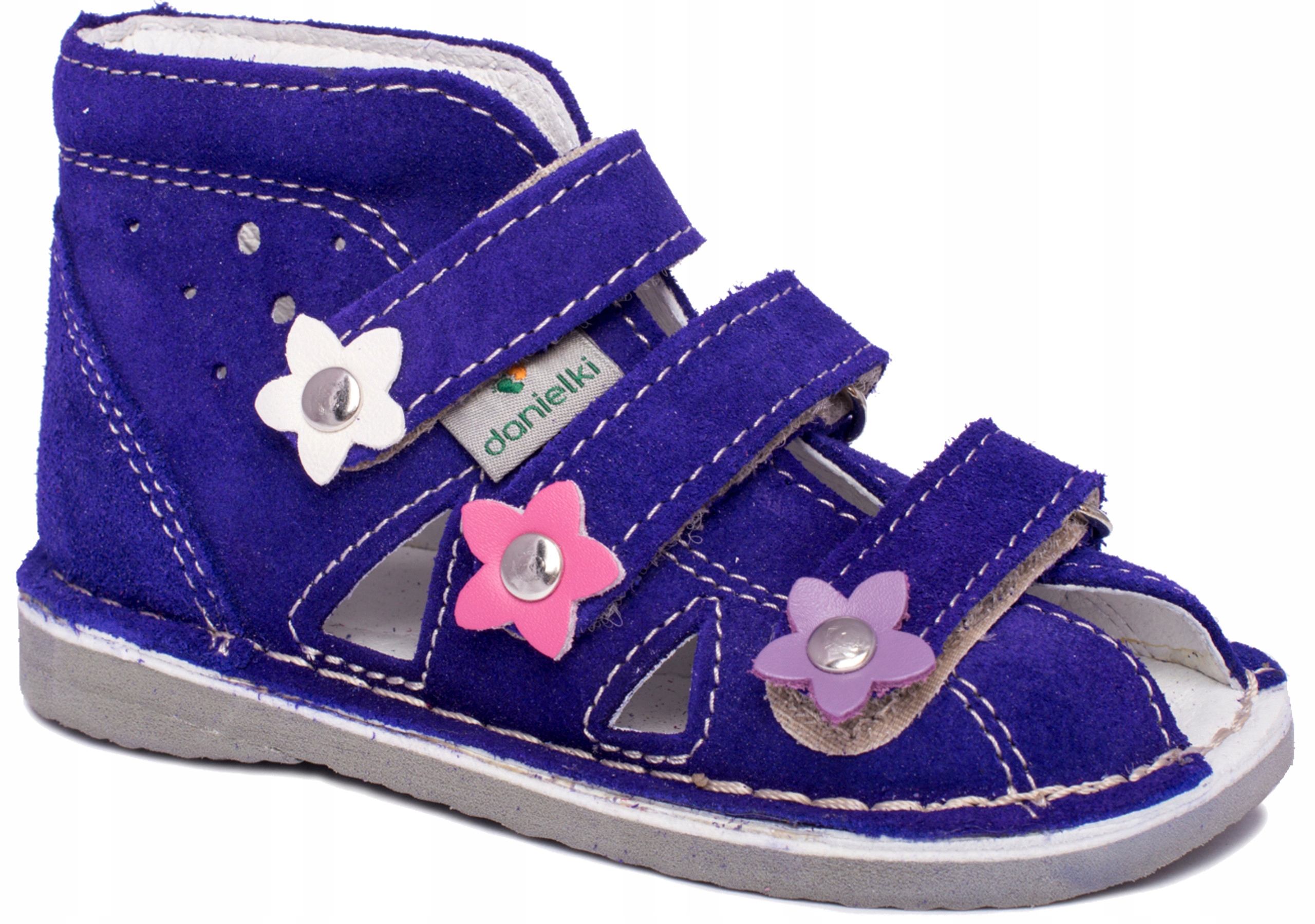 

Danielki buty kapcie sandały profil r 32 rzepy