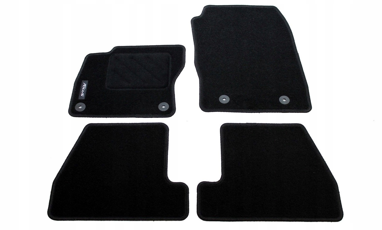 Коврики Ford OE резиновые 1913996 4 el.