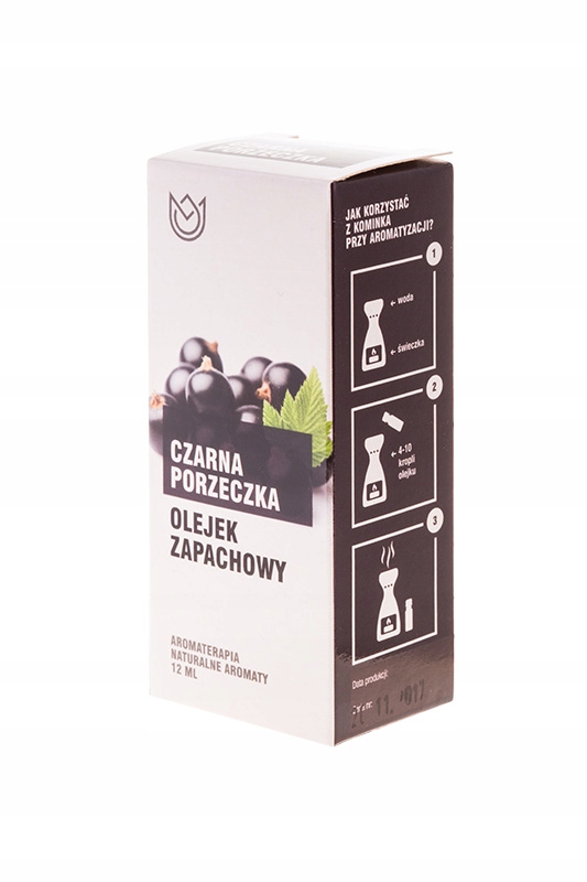 

Olejek zapachowy Czarna porzeczka 12ml