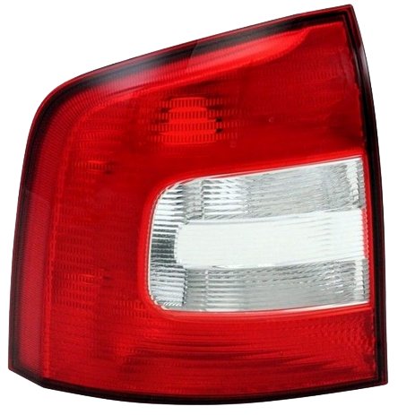 фонарь SKODA OCTAVIA II 04-13 задний левый