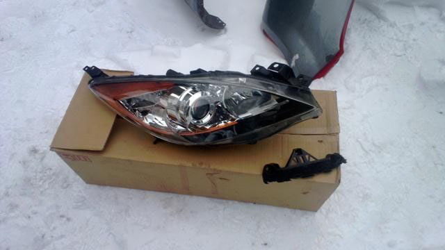 Mazda 3 BL od 2008 ślizg mocowanie zderzaka