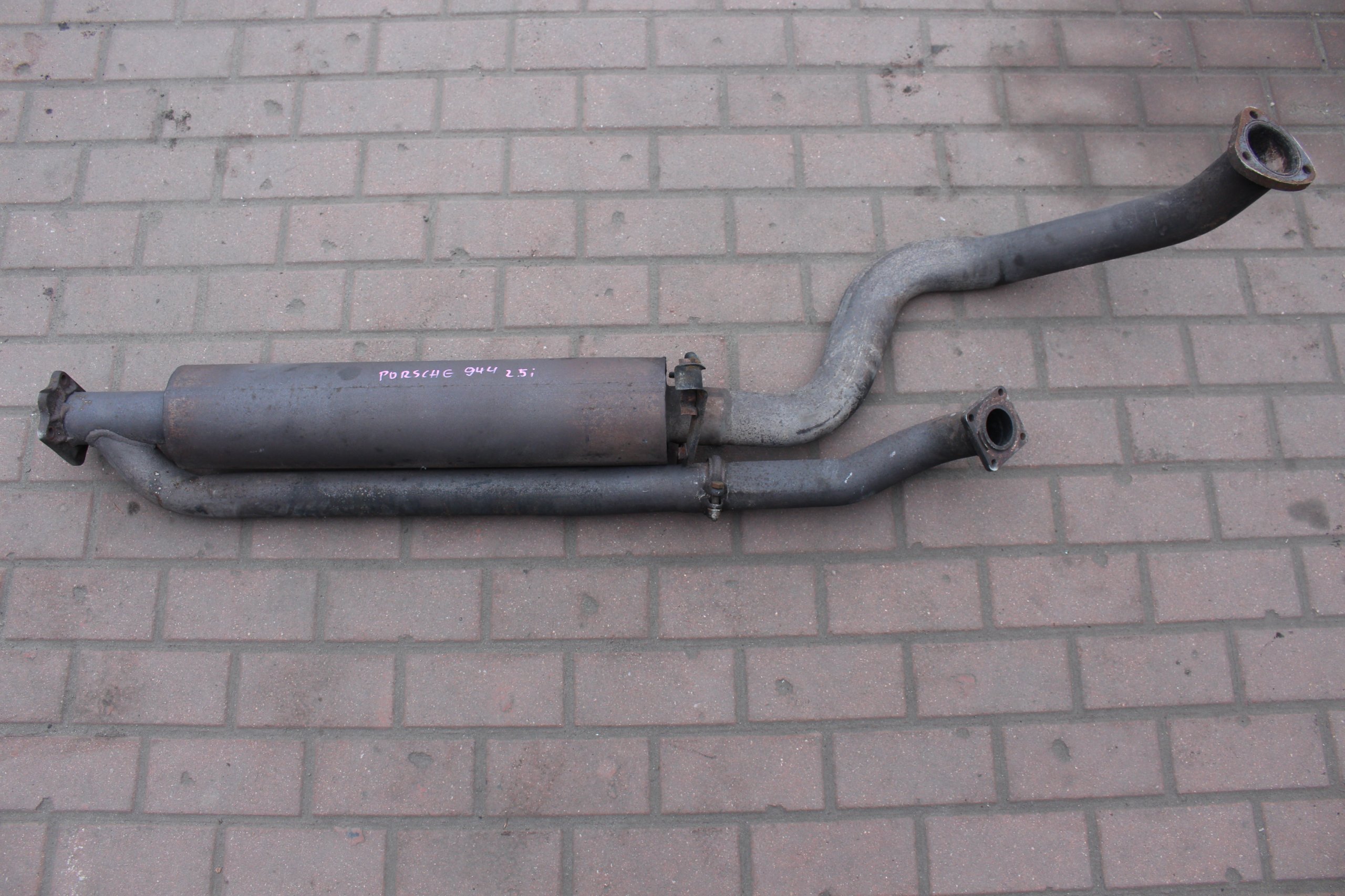 porsche 944 exhaust system