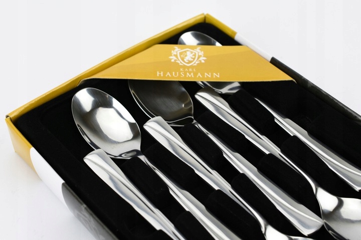 Łyżeczki do herbaty komplet 6szt.Monica Liczba elementów w zestawie 6