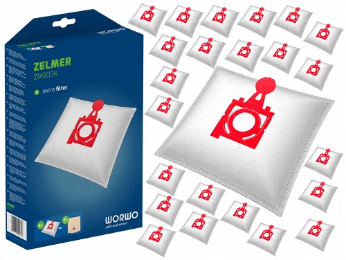 

24xWORKI Odkurzacza Zelmer Jupiter Solaris 49.4200