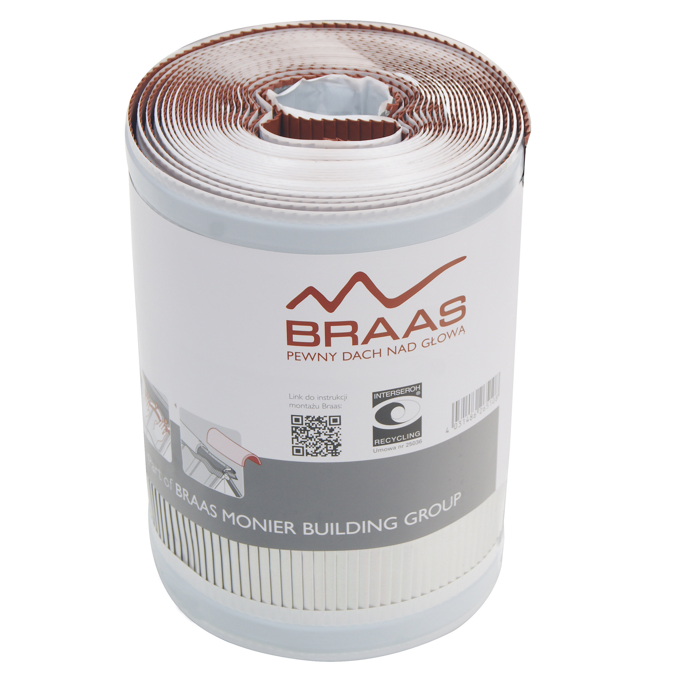 TAŚMA KALENICOWA FIGAROLL PLUS 280mm 5m Antracyt Typ akcesoriów taśma