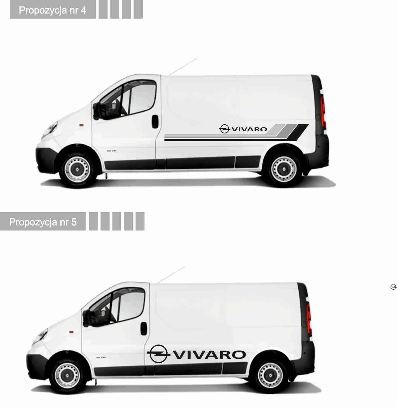 OPEL VIVARO наклейки наклейка