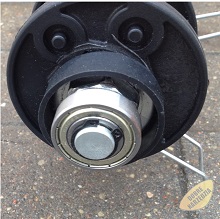 wałek sprężynowy do wertykulatora MTD 38VO 35VO wolf garten z sprężynkami Kod producenta 196-286-600