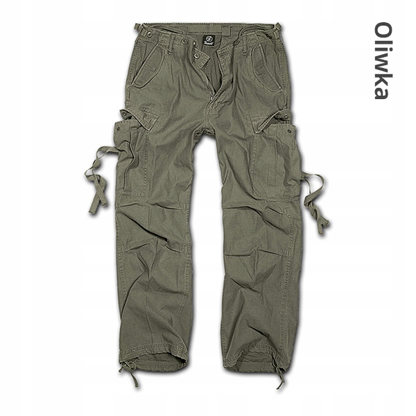 Brandit-Fashion Spodnie Bojówki US M65 Vintage XXL Rozmiar XXL