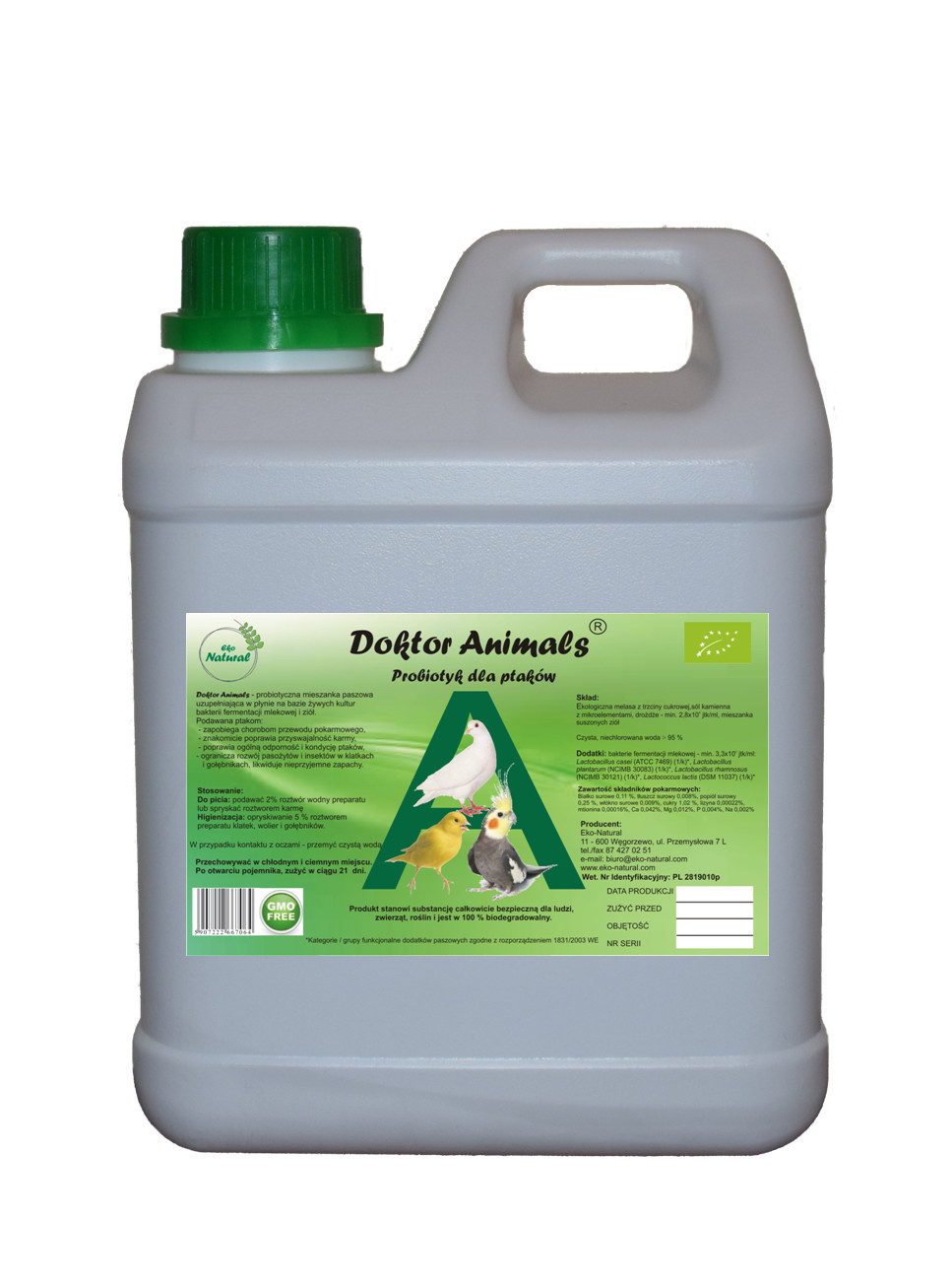 PROBIOTYK DLA GOŁĘBI 1L