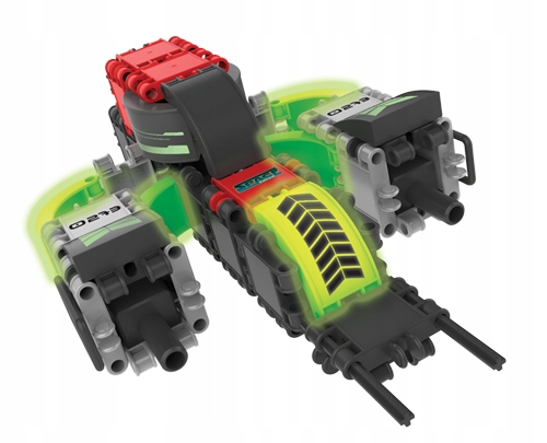 ŚWIECĄCE KLOCKI CLICS BC008 SPACE KOSMOS Nowość ! Szerokość produktu 32 cm