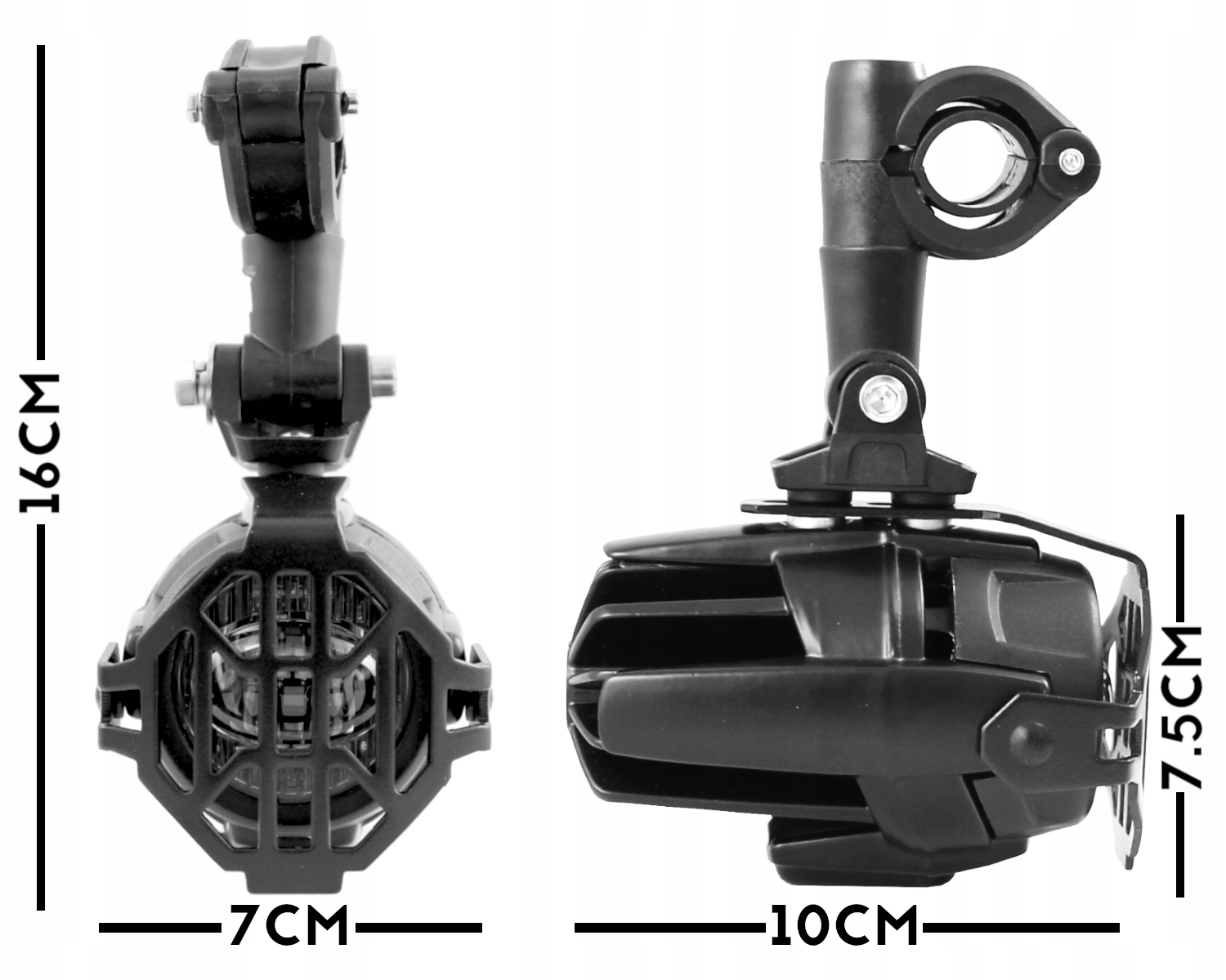 Halogeny lampy LED CREE BMW ADVENTURE Africa Twin Numer katalogowy części 74404