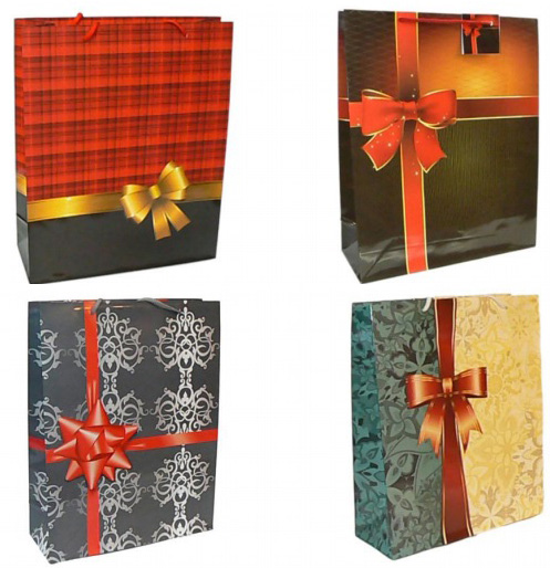 

Torebka ozdobna prezentowa 18 x 21,5cm A5 12szt