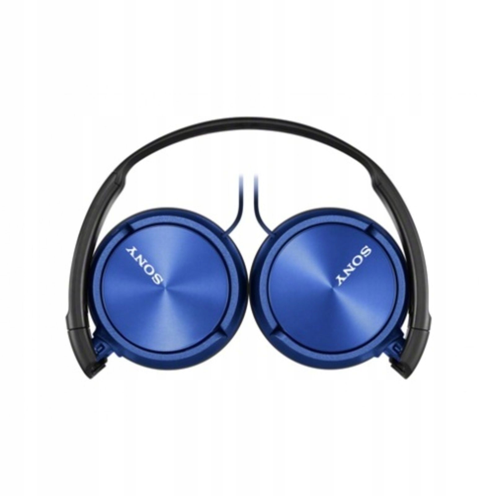 

Słuchawki Sony MDR-ZX310AP niebieskie