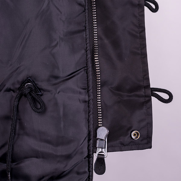 Nowość Zima Kurtka Parka N3B Alaska MIL-TEC S Cechy dodatkowe przeciwdeszczowa z podszewką ocieplenie