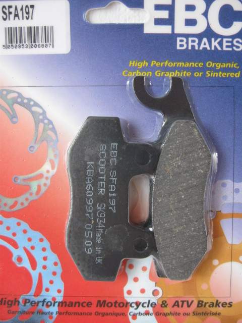 

Klocki Kymco Grand Dink Super People 50 125 250